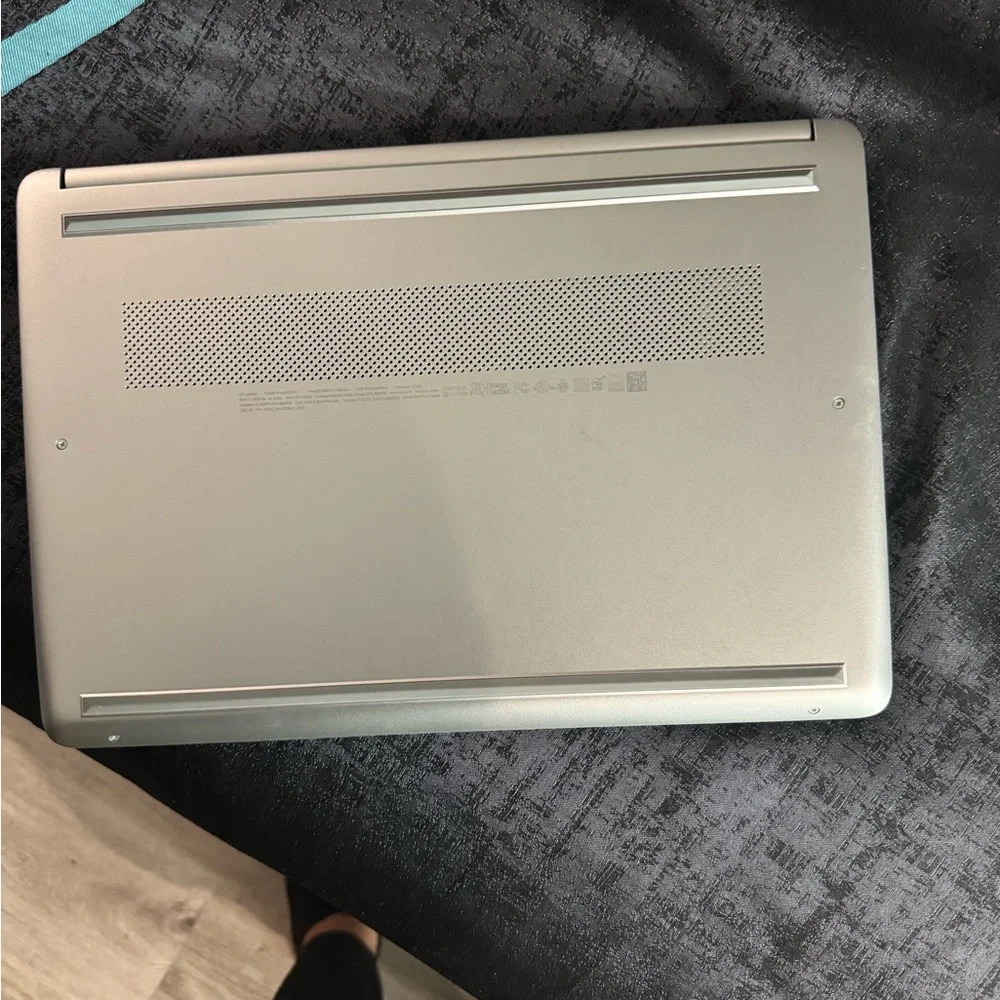 Brand new hp laptop in a new condition no scratches or marks on the computer